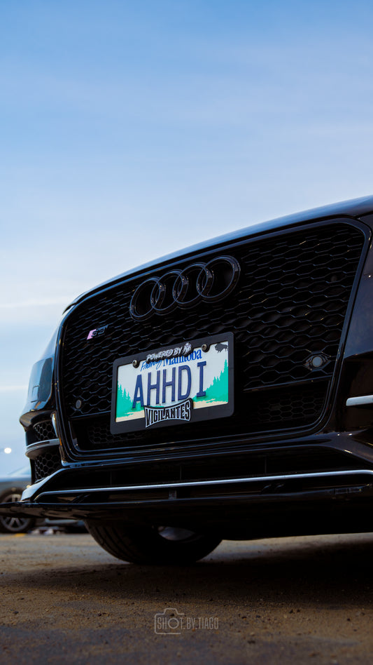 Vigilantes Plate Frame