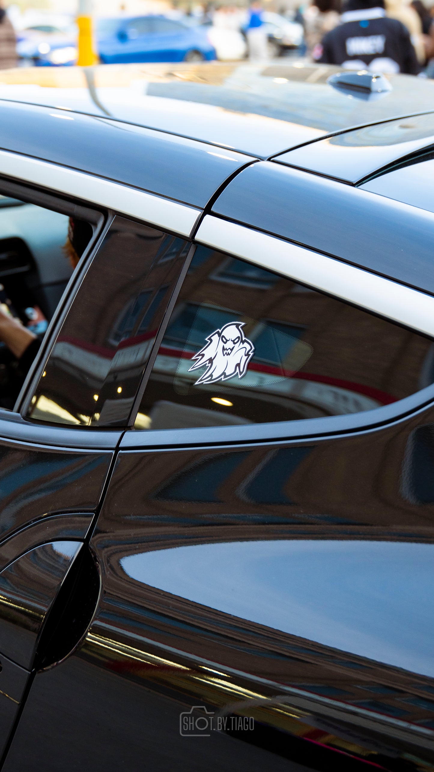 Vigilantes Ghost Sticker / Decal