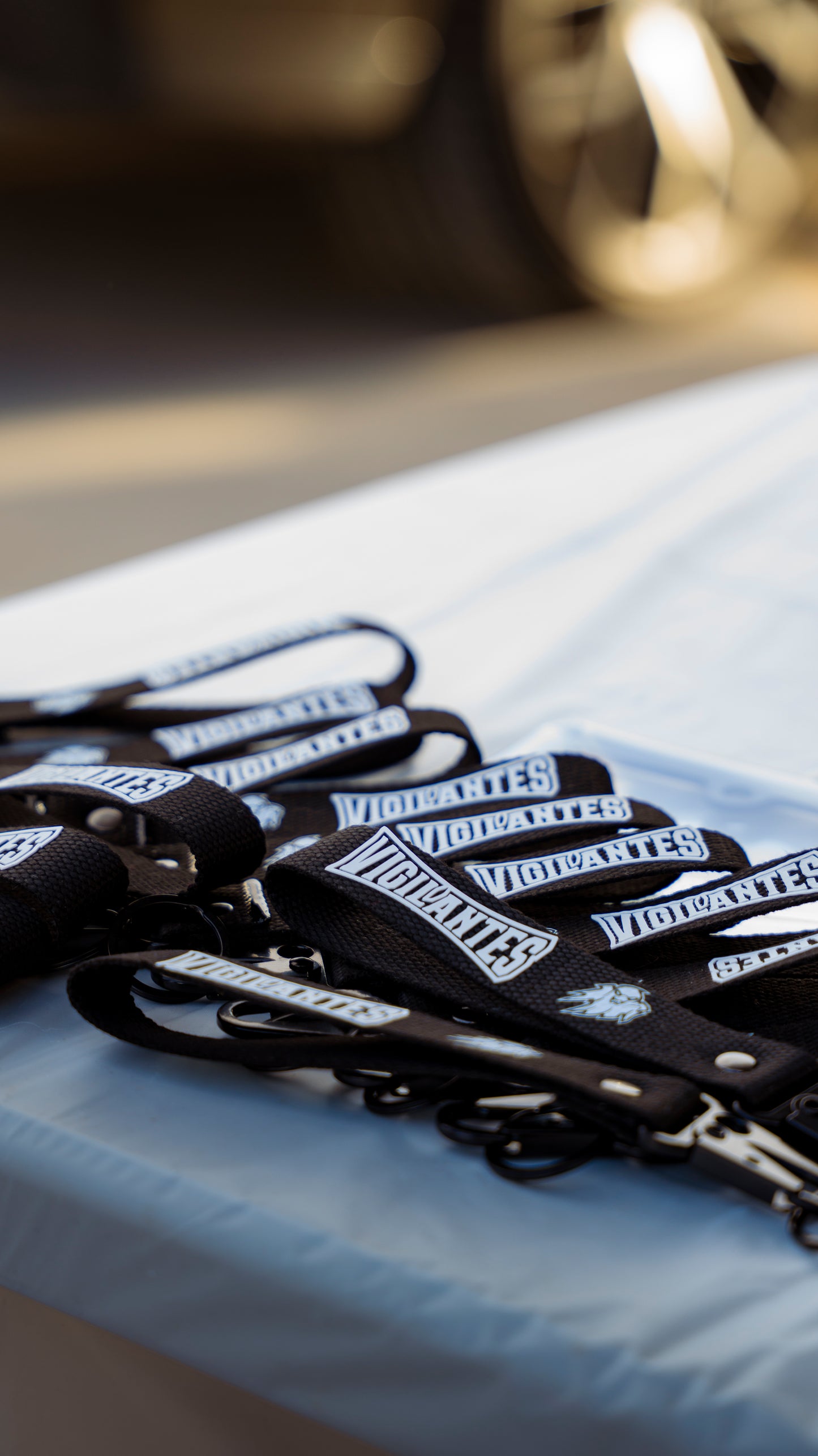 Vigilantes Keychain